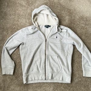Polo by Ralph Lauren Zip Up Hoodie